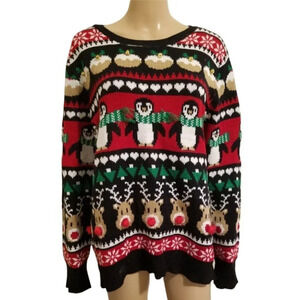 Holiday Christmas Sweater by Holiday Time (A)